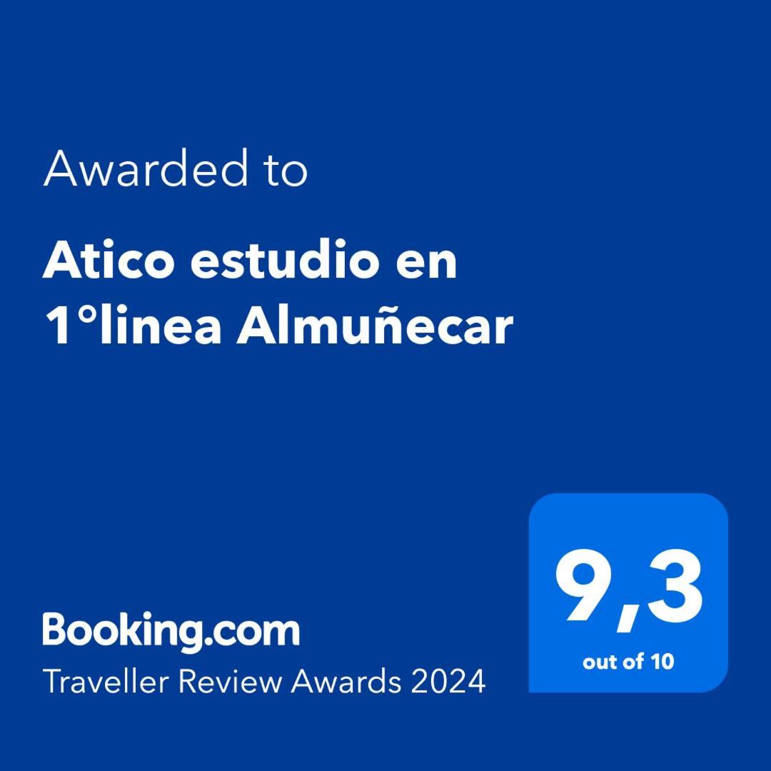 Atico Estudio En 1°Linea Almunecar Exterior foto